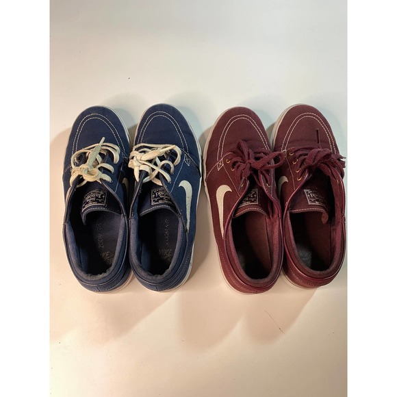 Nike SB Stefan Janoski Canvas Skate Shoes Mens Size 8 Lot of 2 main image 5
